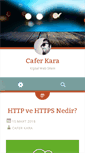 Mobile Screenshot of caferkara.org