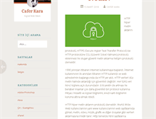 Tablet Screenshot of caferkara.org